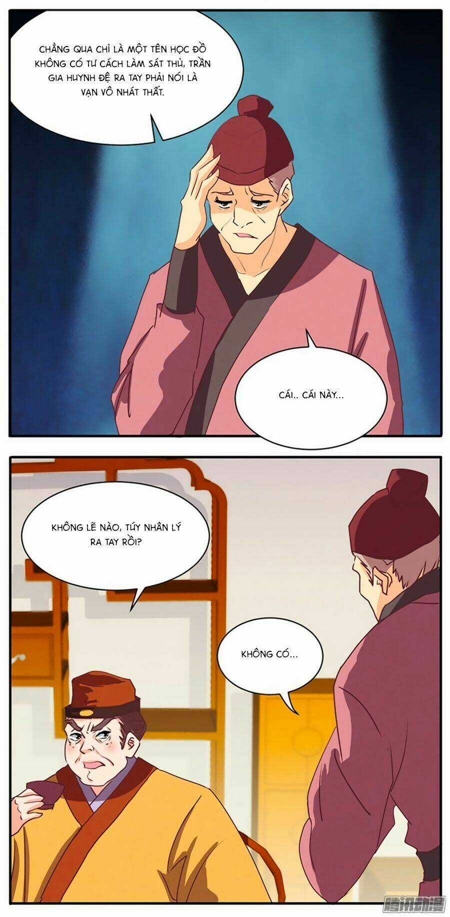 Tú Thiết Chi Thư - Chapter 52 - Trang 17