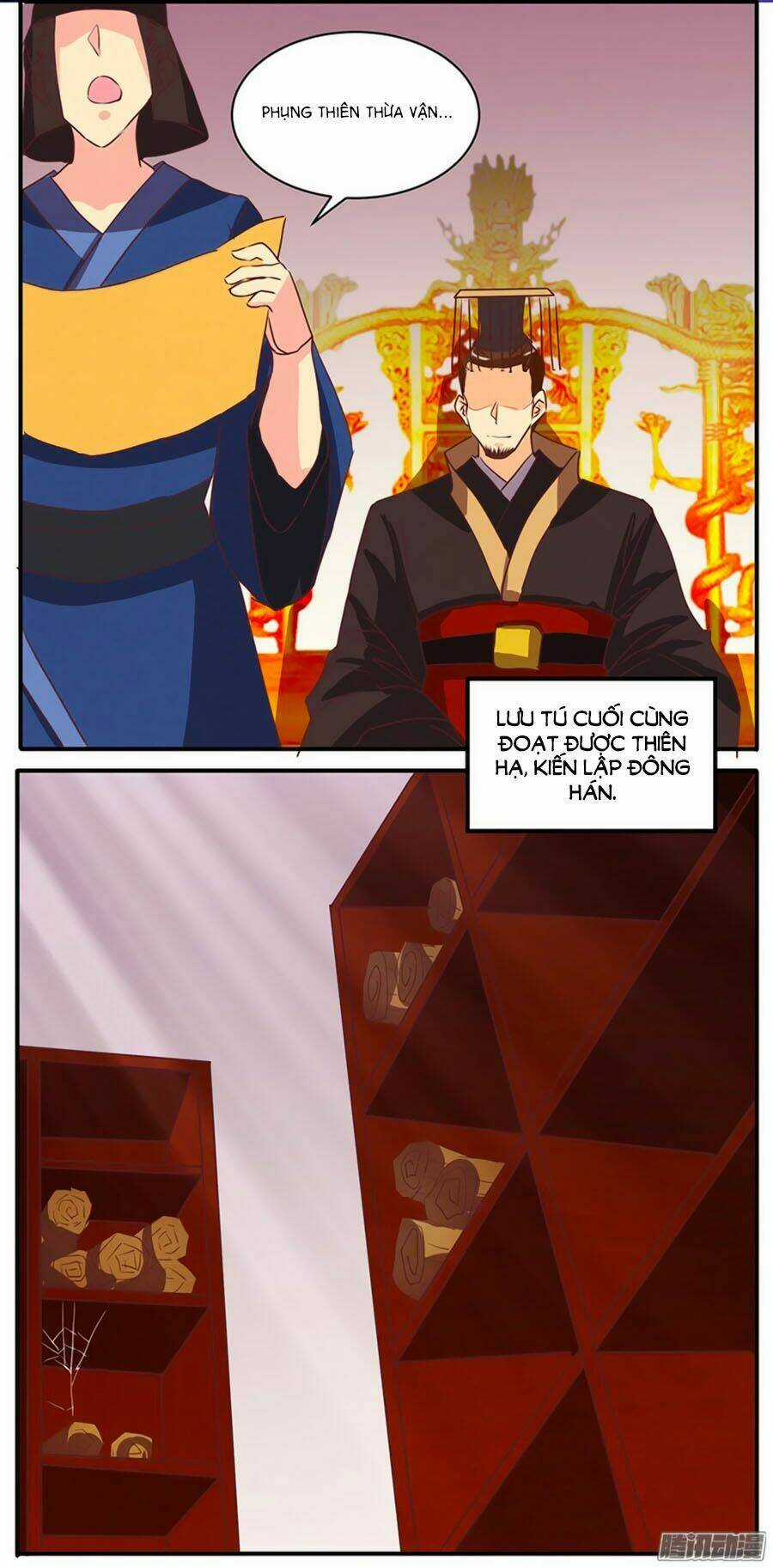 Tú Thiết Chi Thư - Chapter 52 - Trang 6