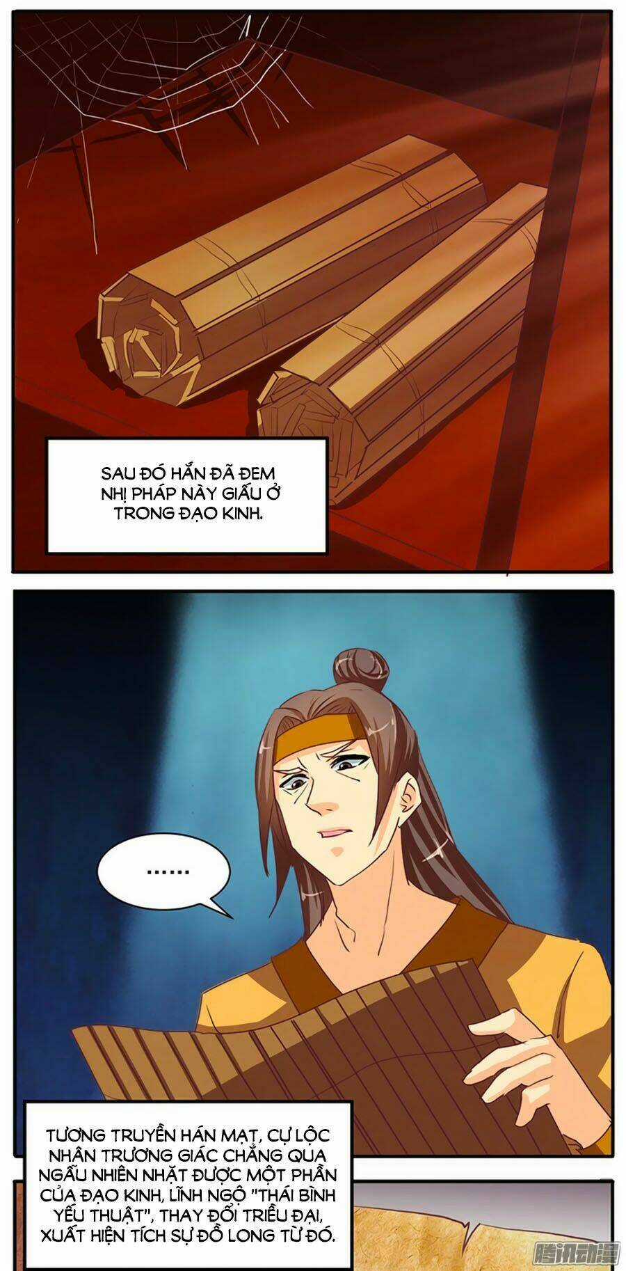 Tú Thiết Chi Thư - Chapter 52 - Trang 7