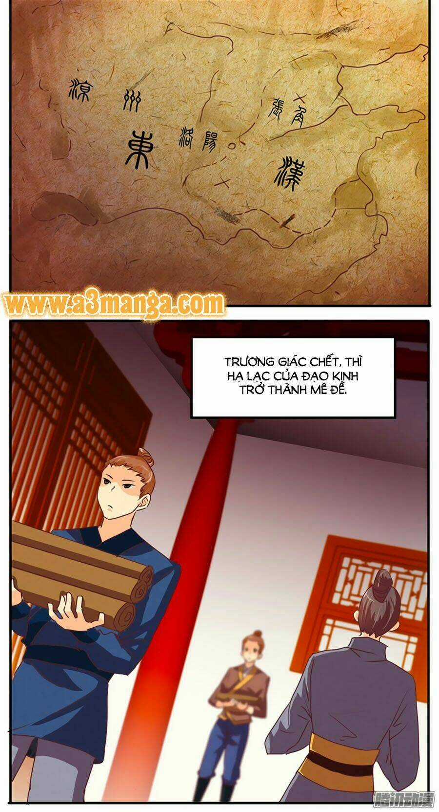 Tú Thiết Chi Thư - Chapter 52 - Trang 8