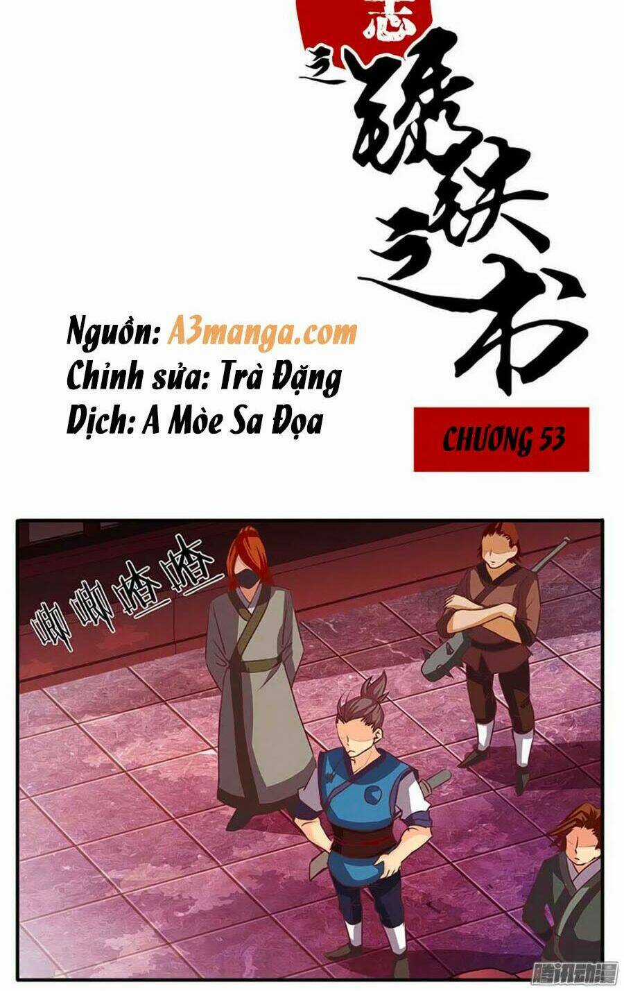 Tú Thiết Chi Thư - Chapter 53 - Trang 2