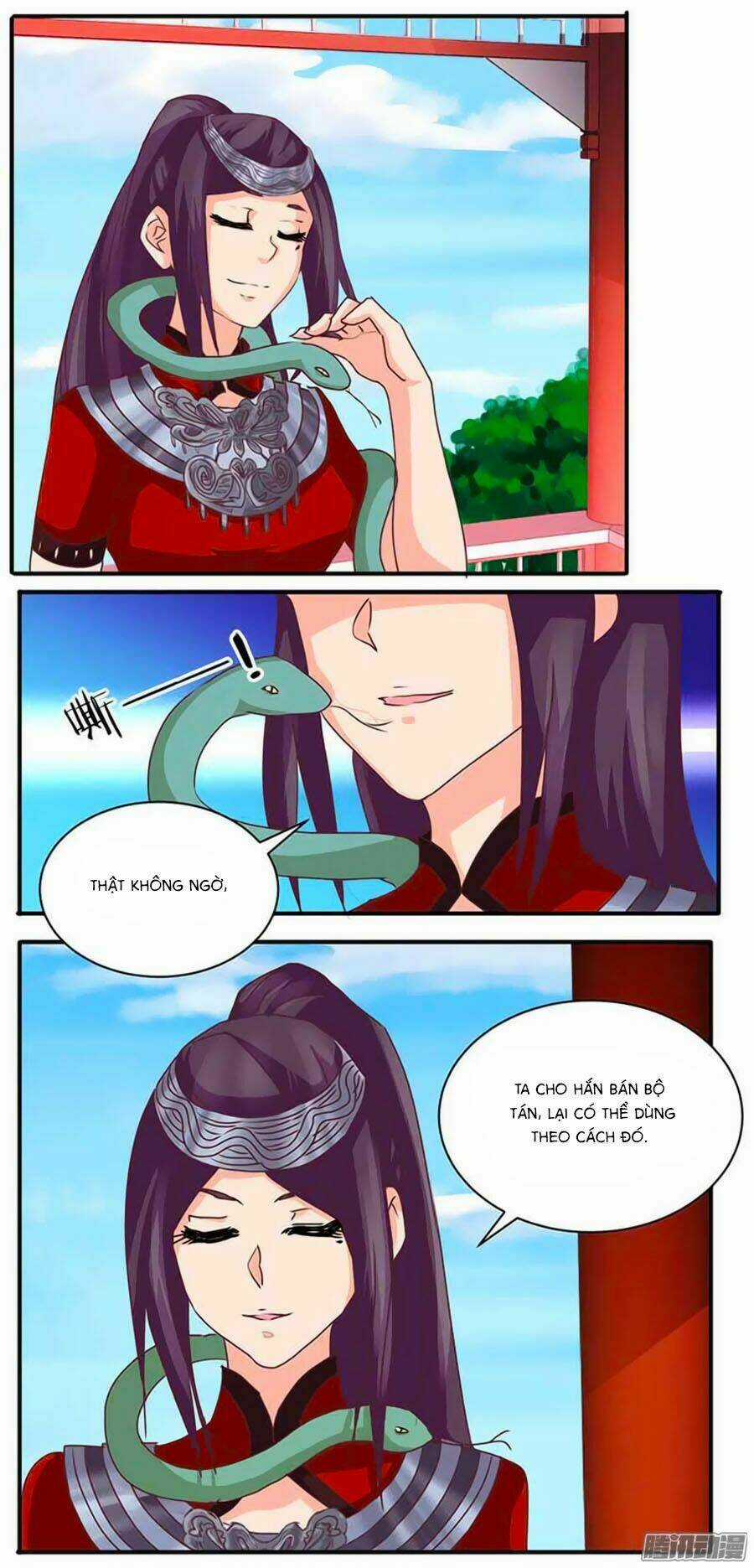 Tú Thiết Chi Thư - Chapter 53 - Trang 11