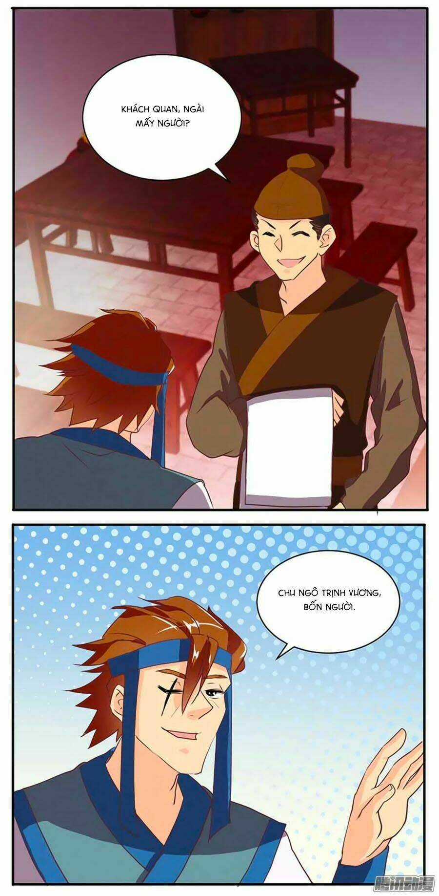 Tú Thiết Chi Thư - Chapter 53 - Trang 18