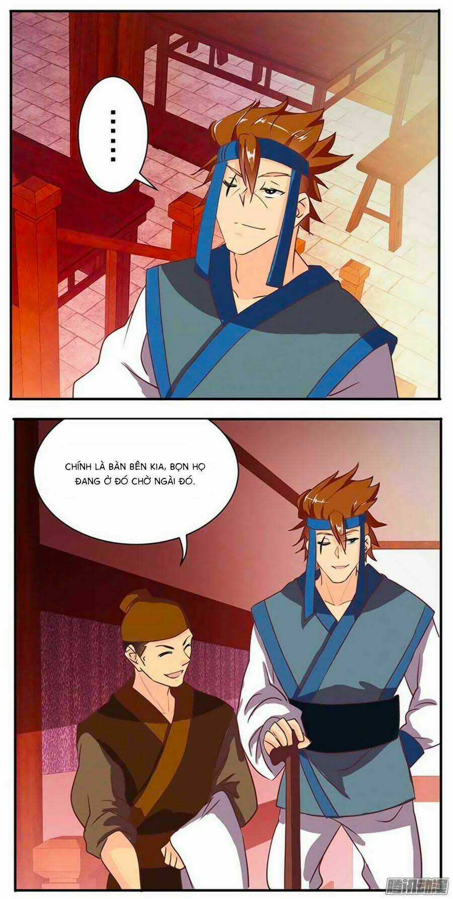 Tú Thiết Chi Thư - Chapter 53 - Trang 20