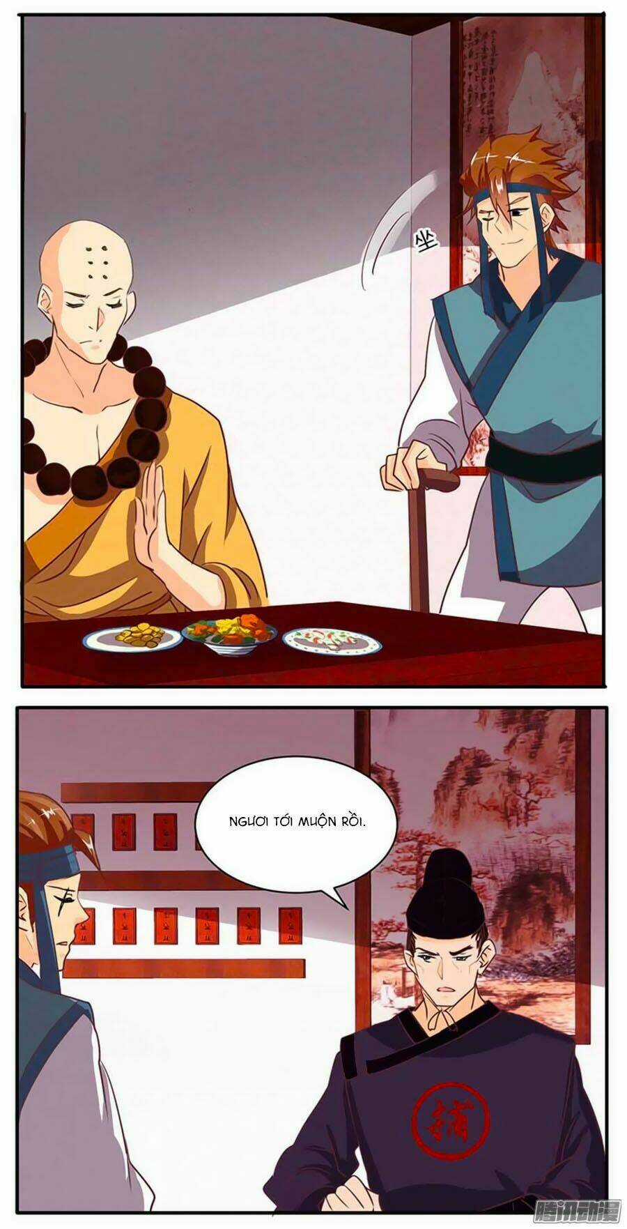 Tú Thiết Chi Thư - Chapter 53 - Trang 22