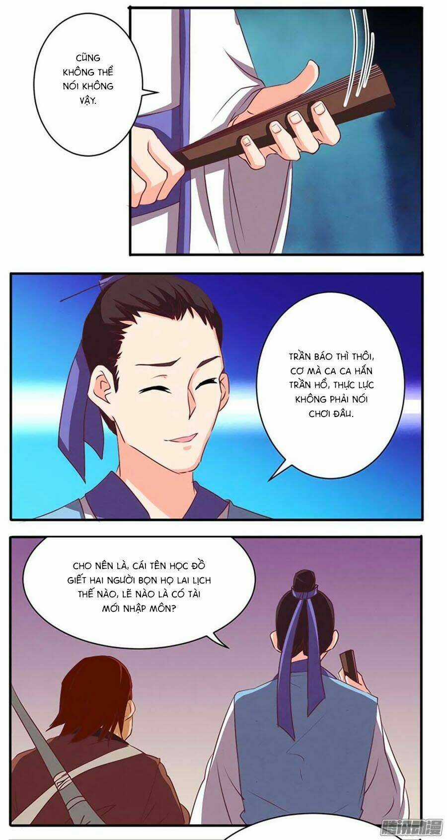 Tú Thiết Chi Thư - Chapter 53 - Trang 5