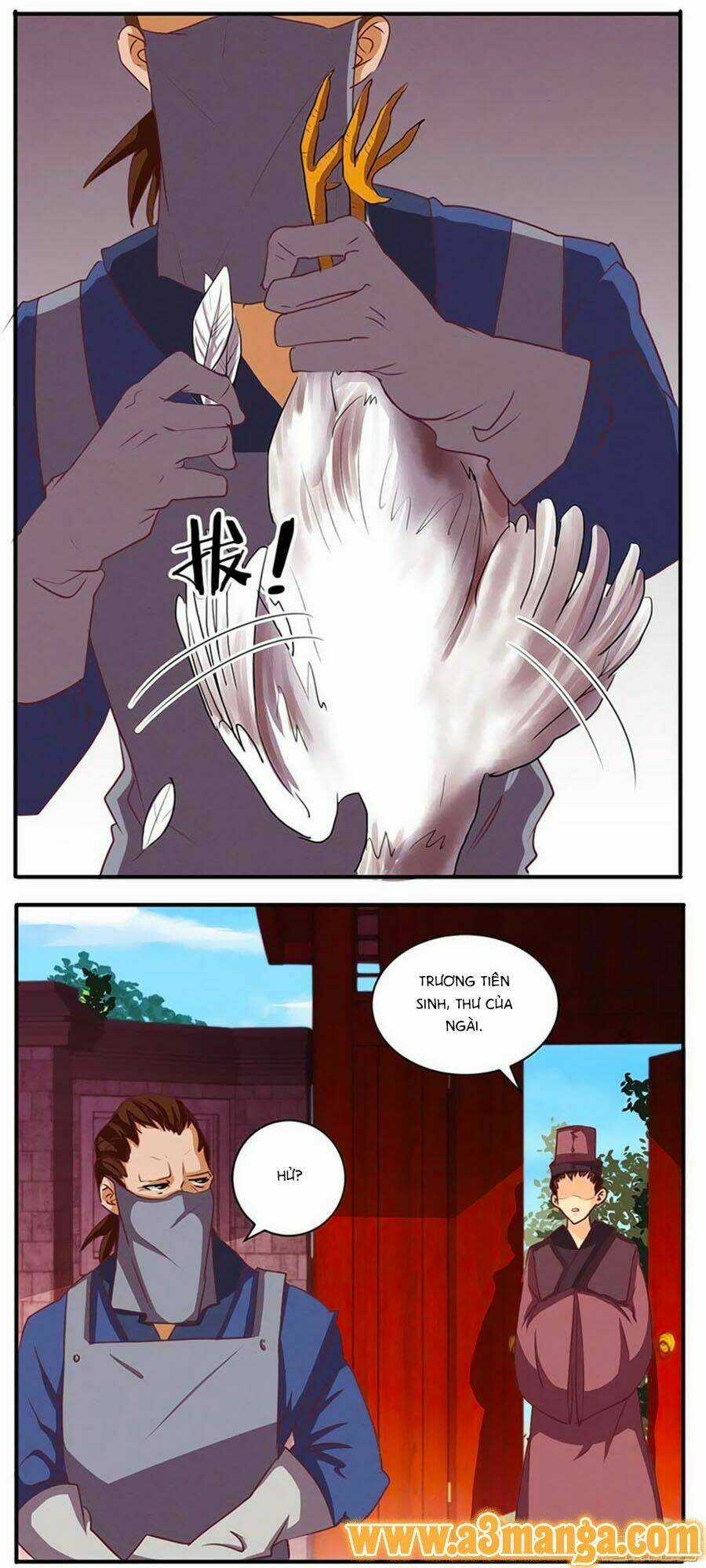 Tú Thiết Chi Thư - Chapter 53 - Trang 8