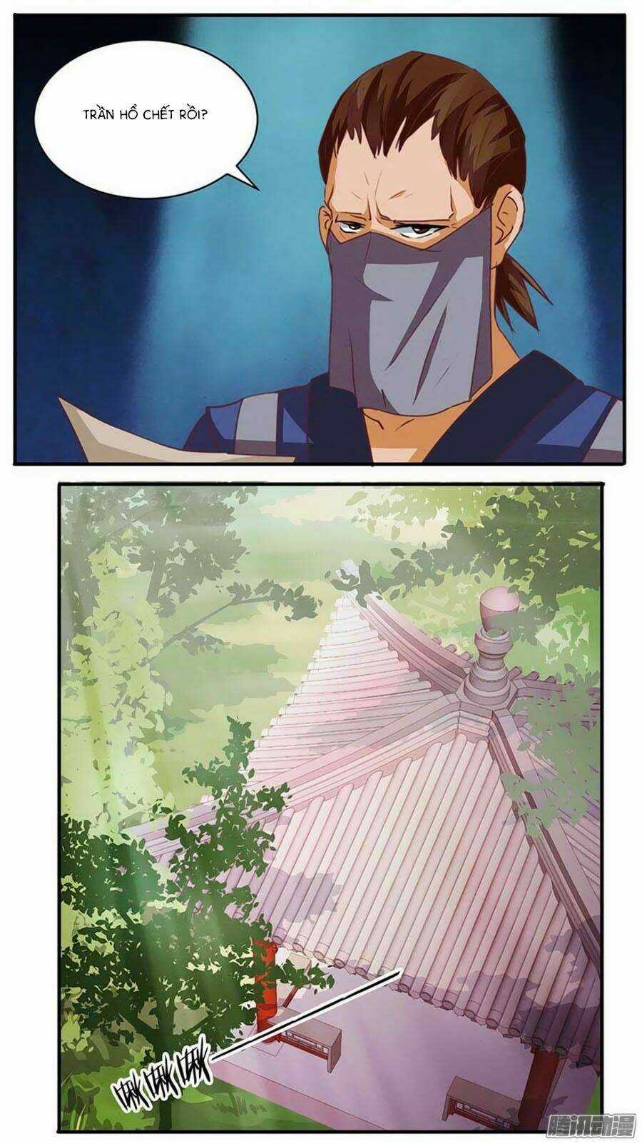 Tú Thiết Chi Thư - Chapter 53 - Trang 10