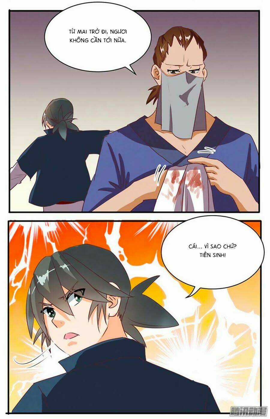 Tú Thiết Chi Thư - Chapter 54 - Trang 11