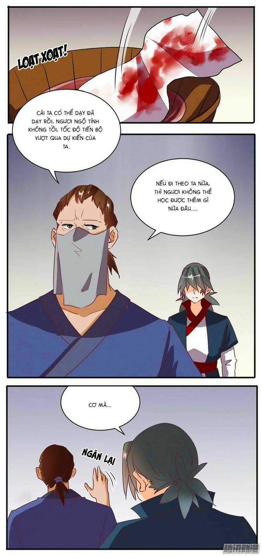 Tú Thiết Chi Thư - Chapter 54 - Trang 12