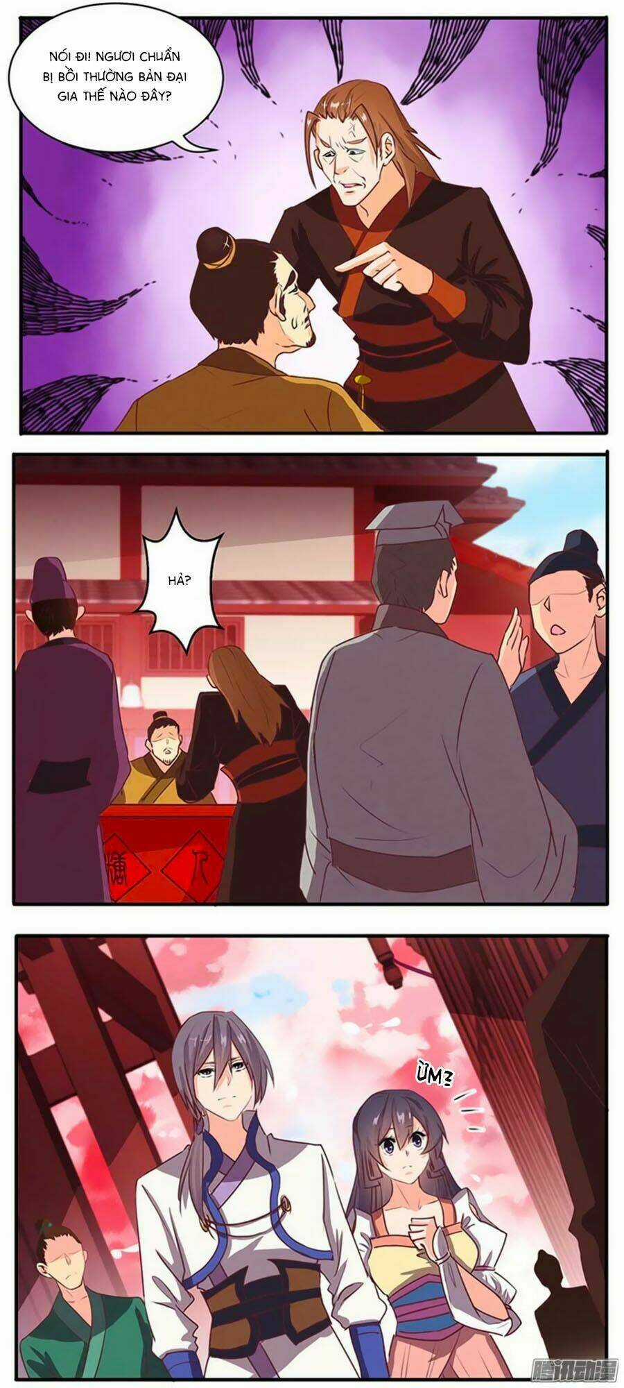 Tú Thiết Chi Thư - Chapter 54 - Trang 17