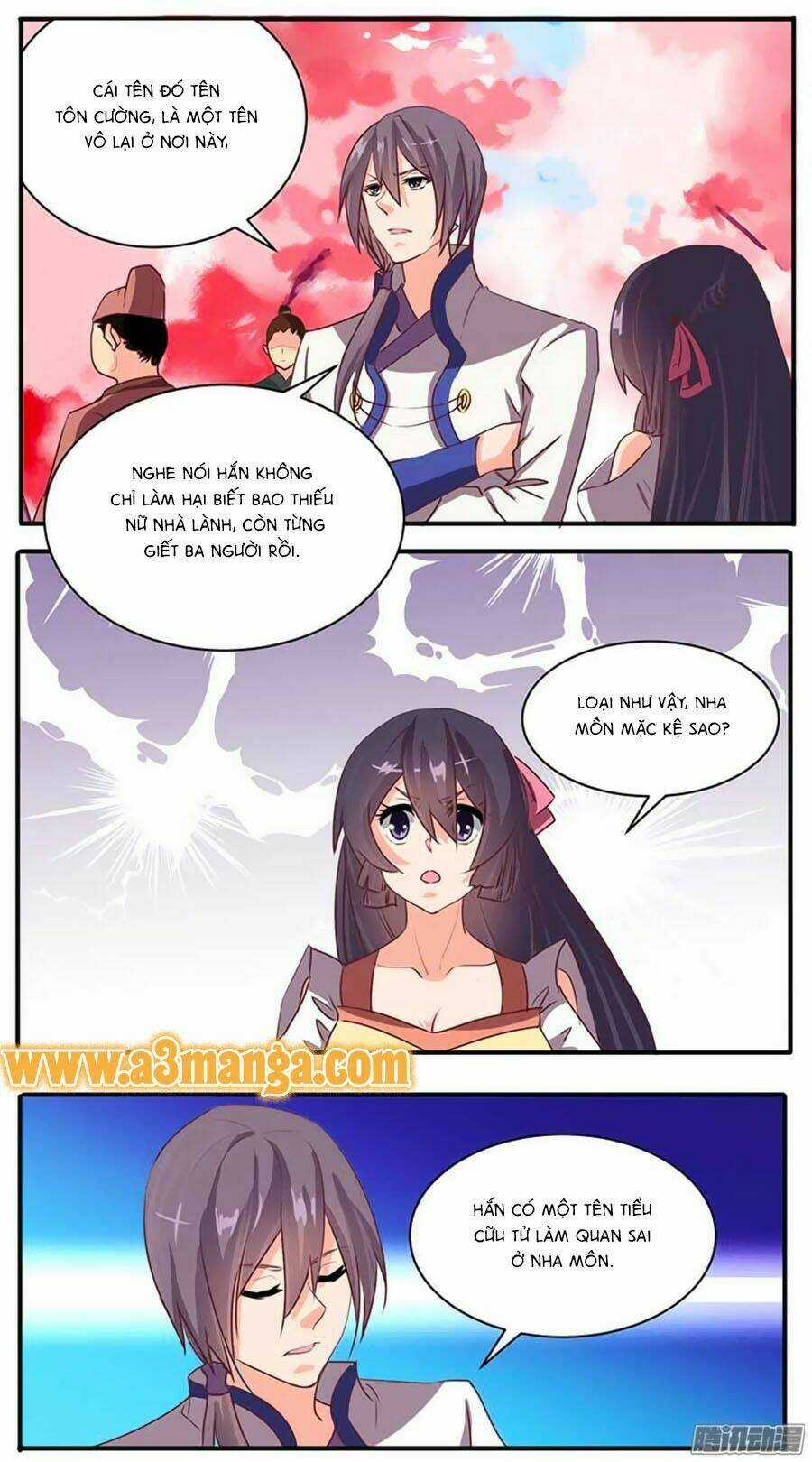 Tú Thiết Chi Thư - Chapter 54 - Trang 18