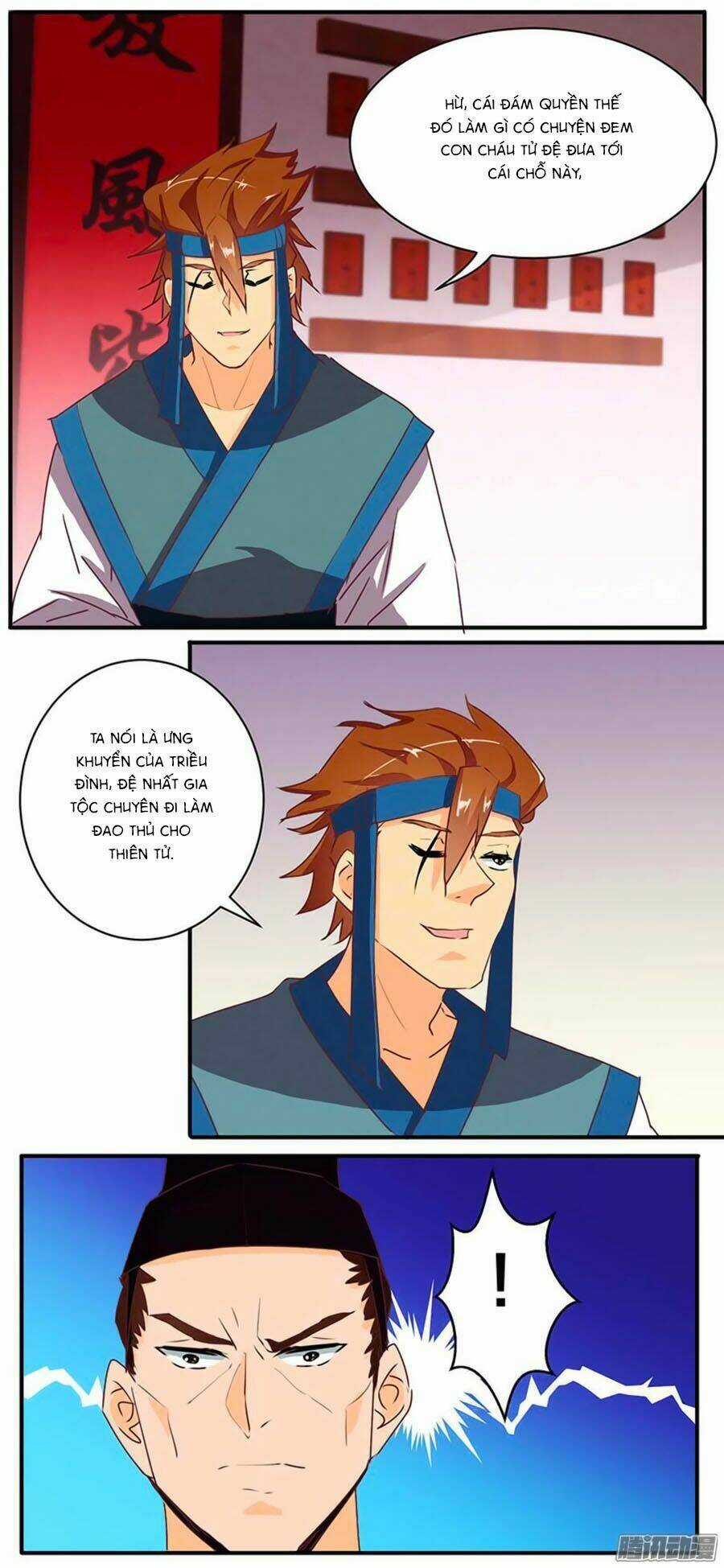 Tú Thiết Chi Thư - Chapter 54 - Trang 3