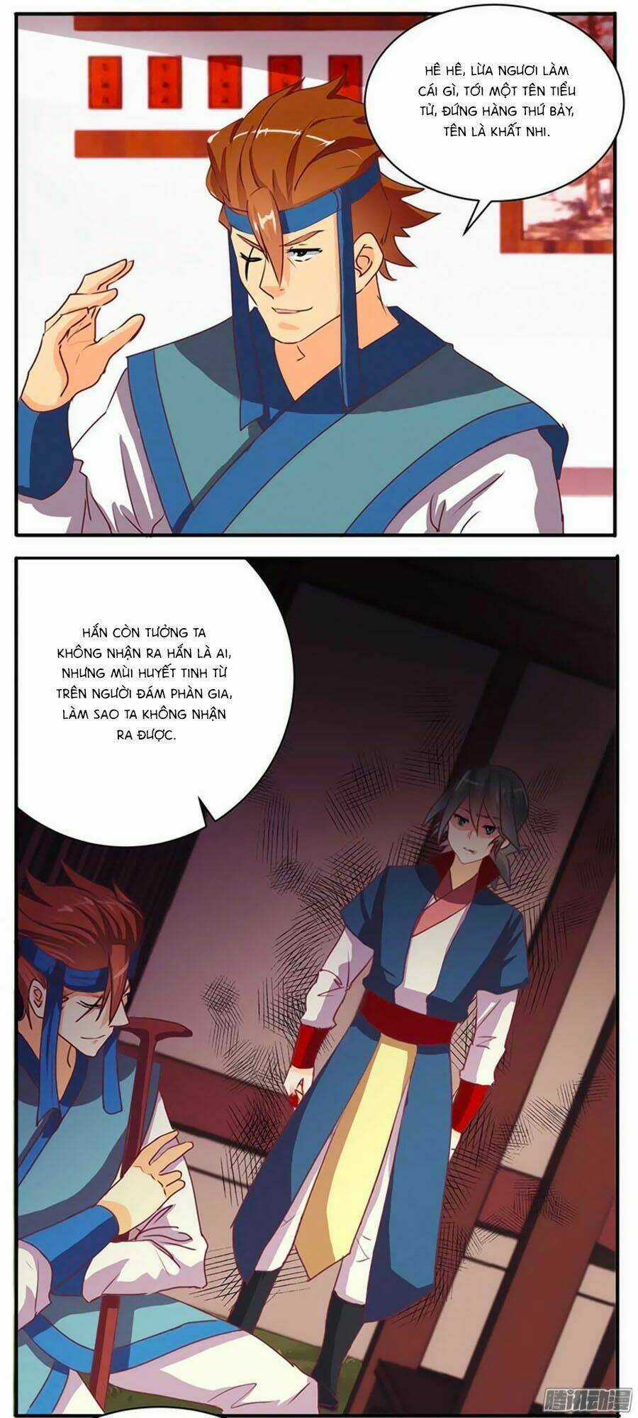 Tú Thiết Chi Thư - Chapter 54 - Trang 5