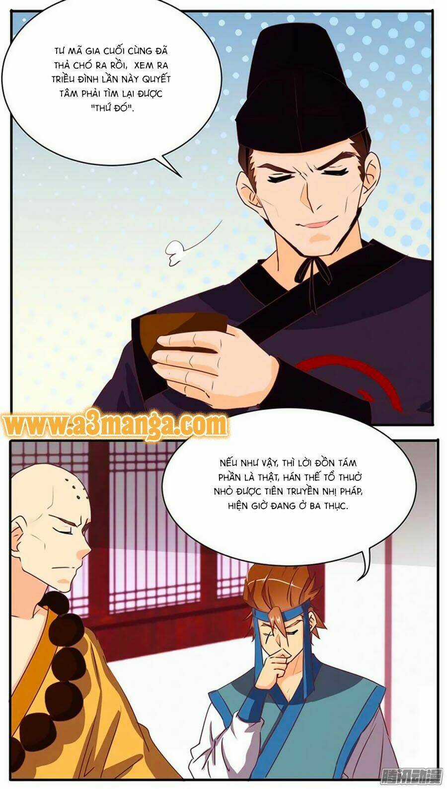 Tú Thiết Chi Thư - Chapter 54 - Trang 6