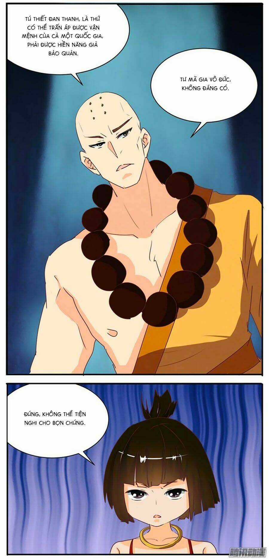 Tú Thiết Chi Thư - Chapter 54 - Trang 7