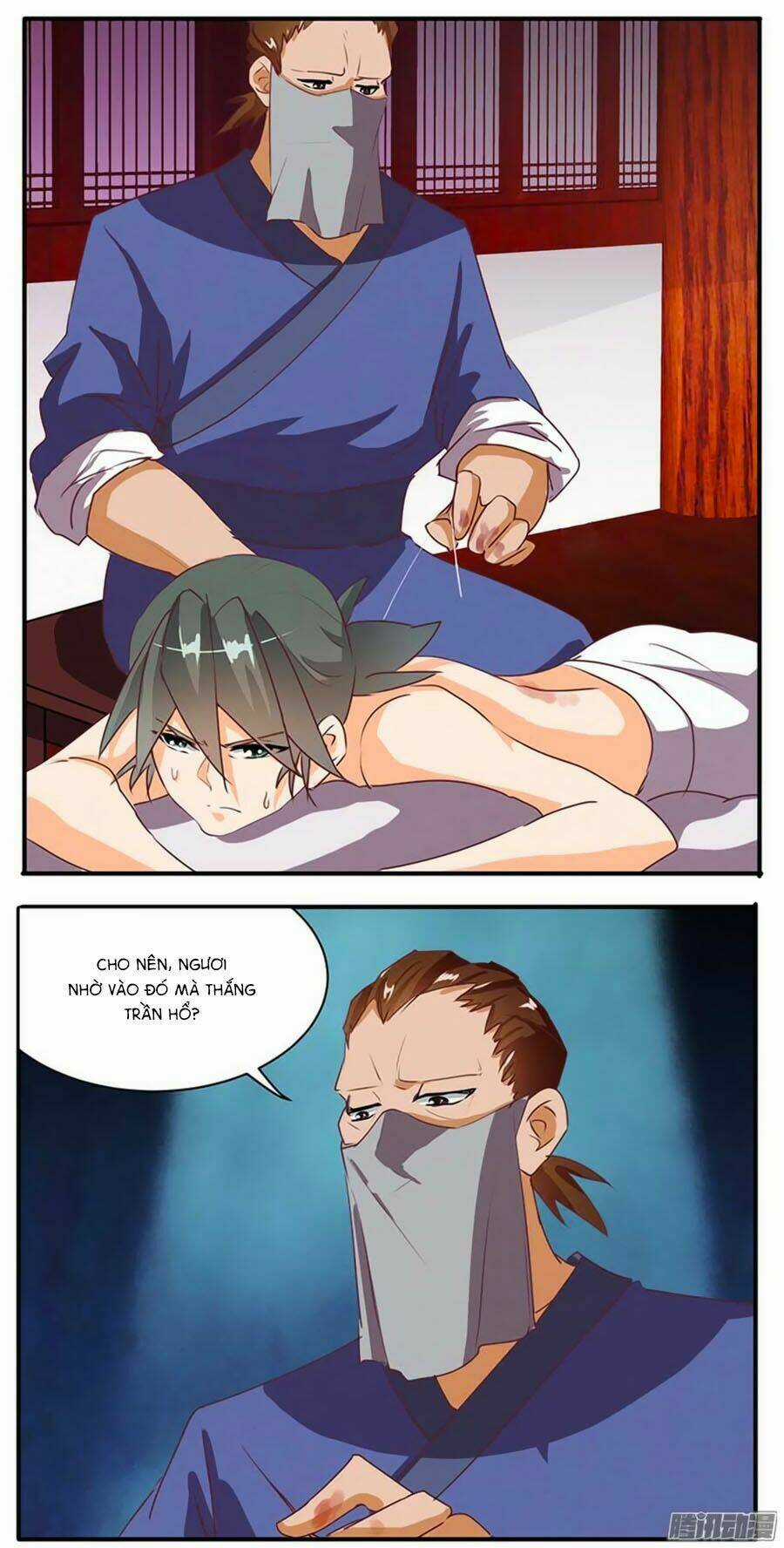 Tú Thiết Chi Thư - Chapter 54 - Trang 9