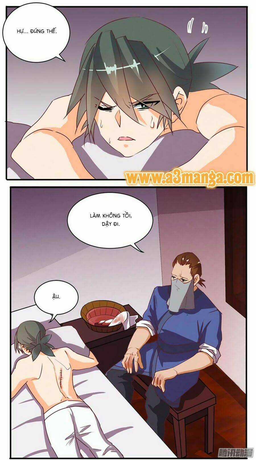 Tú Thiết Chi Thư - Chapter 54 - Trang 10