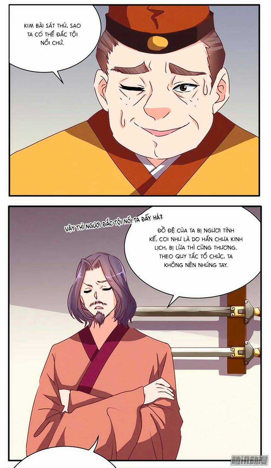 Tú Thiết Chi Thư - Chapter 55 - Trang 14