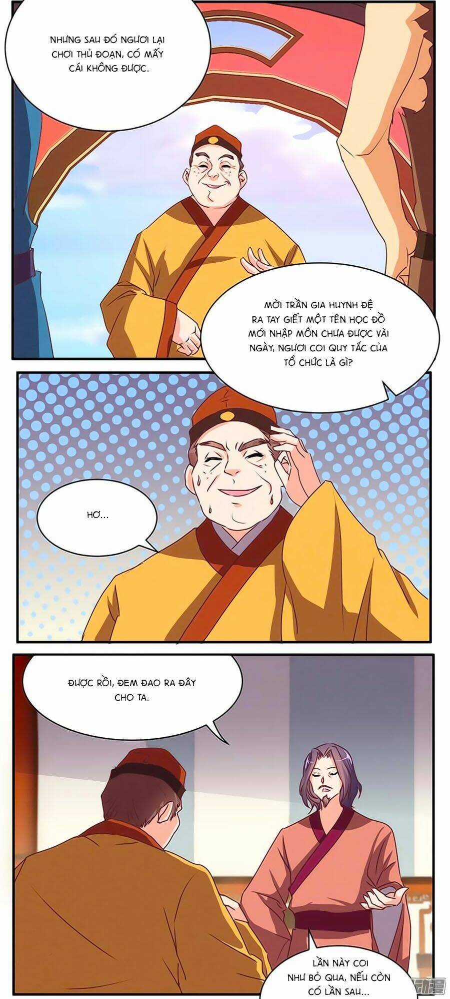 Tú Thiết Chi Thư - Chapter 55 - Trang 15