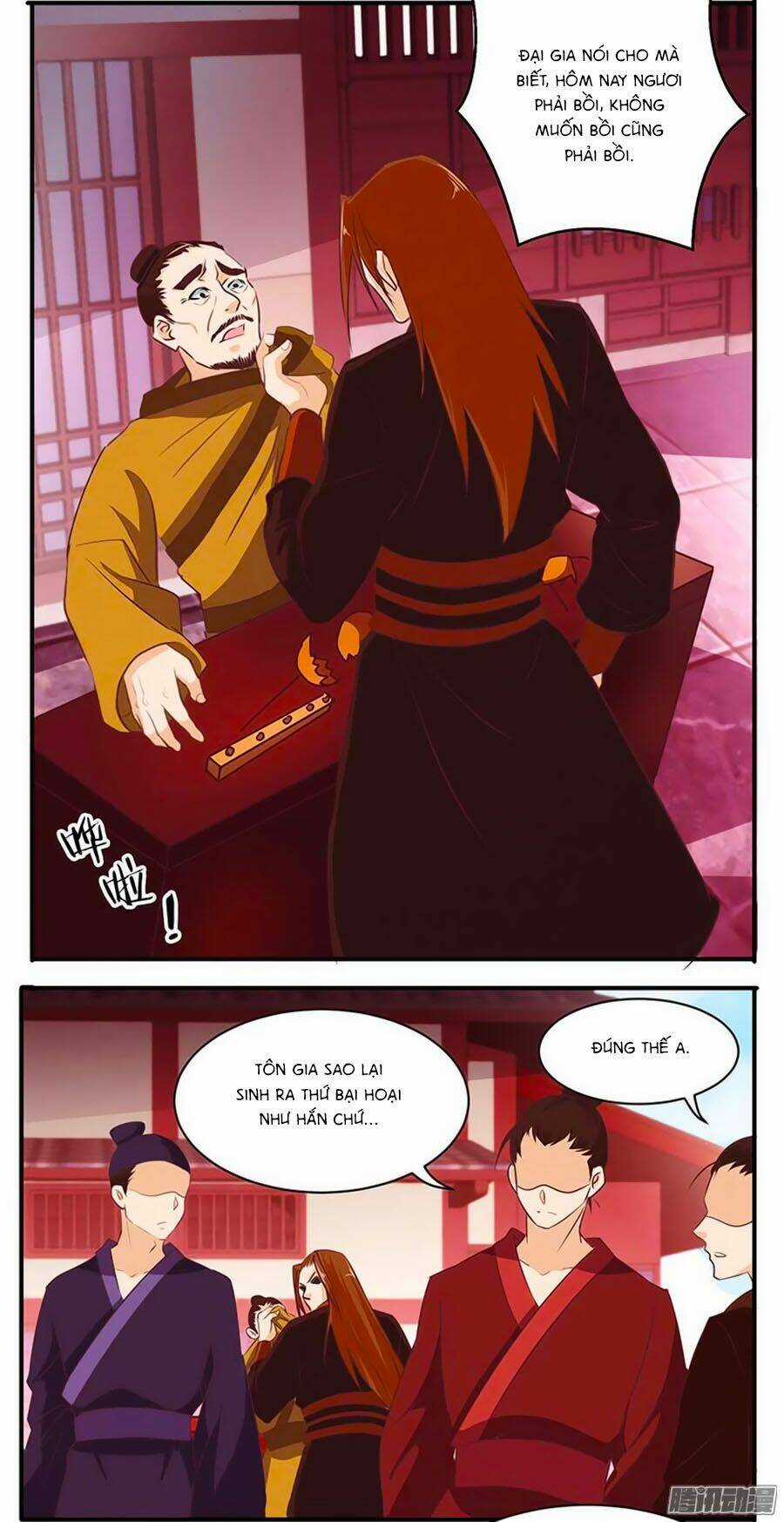 Tú Thiết Chi Thư - Chapter 55 - Trang 3