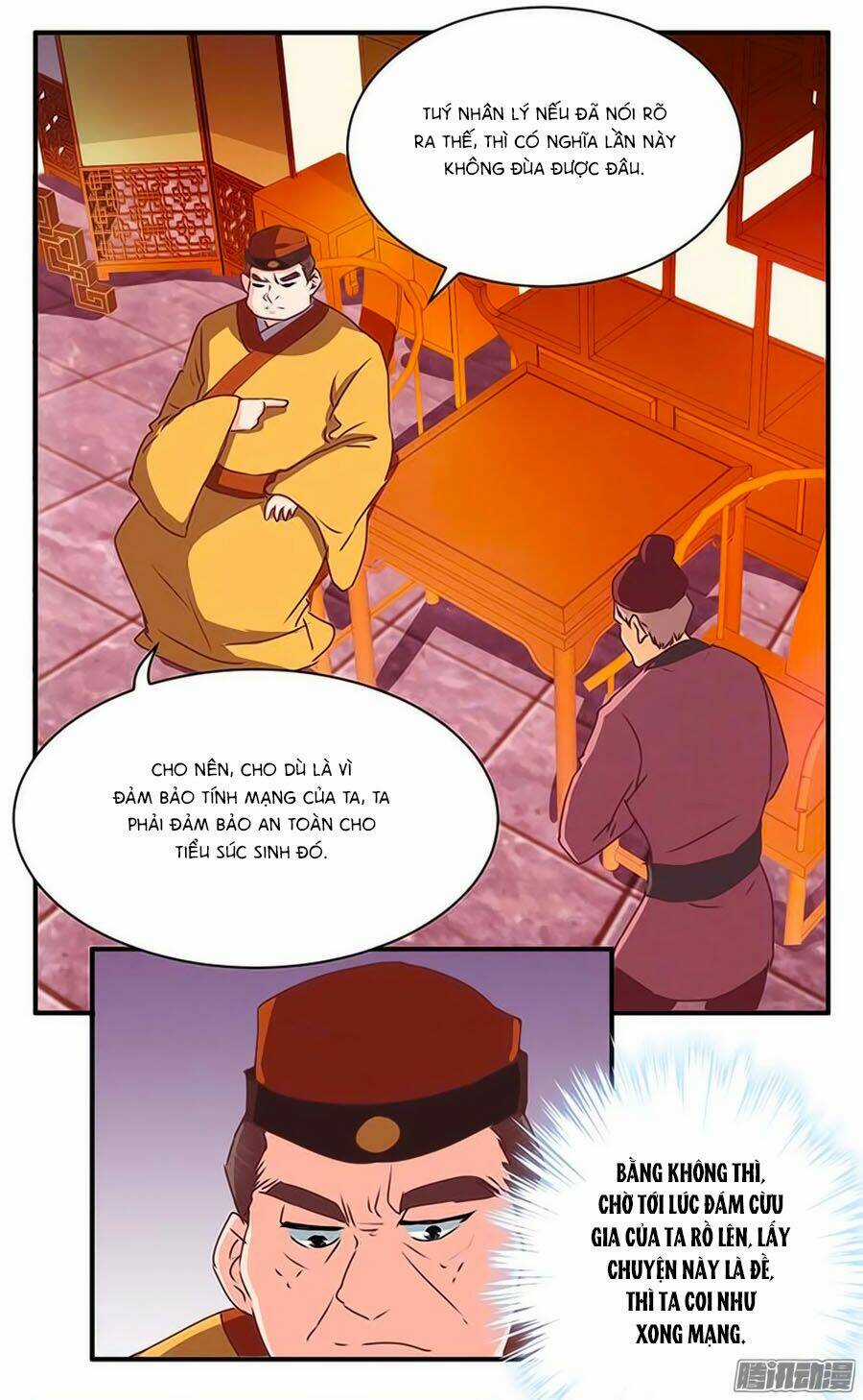 Tú Thiết Chi Thư - Chapter 55 - Trang 25