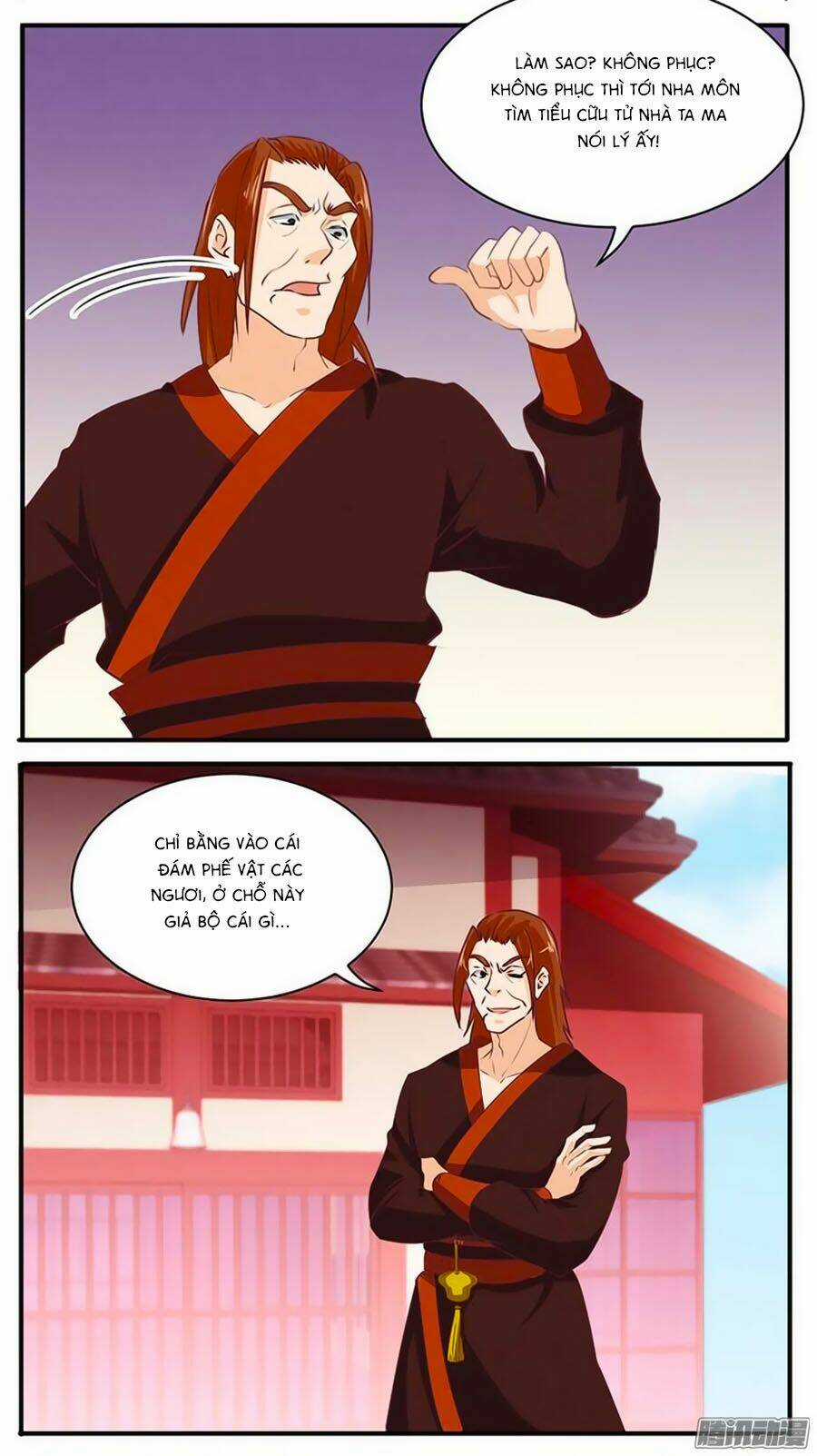 Tú Thiết Chi Thư - Chapter 55 - Trang 4