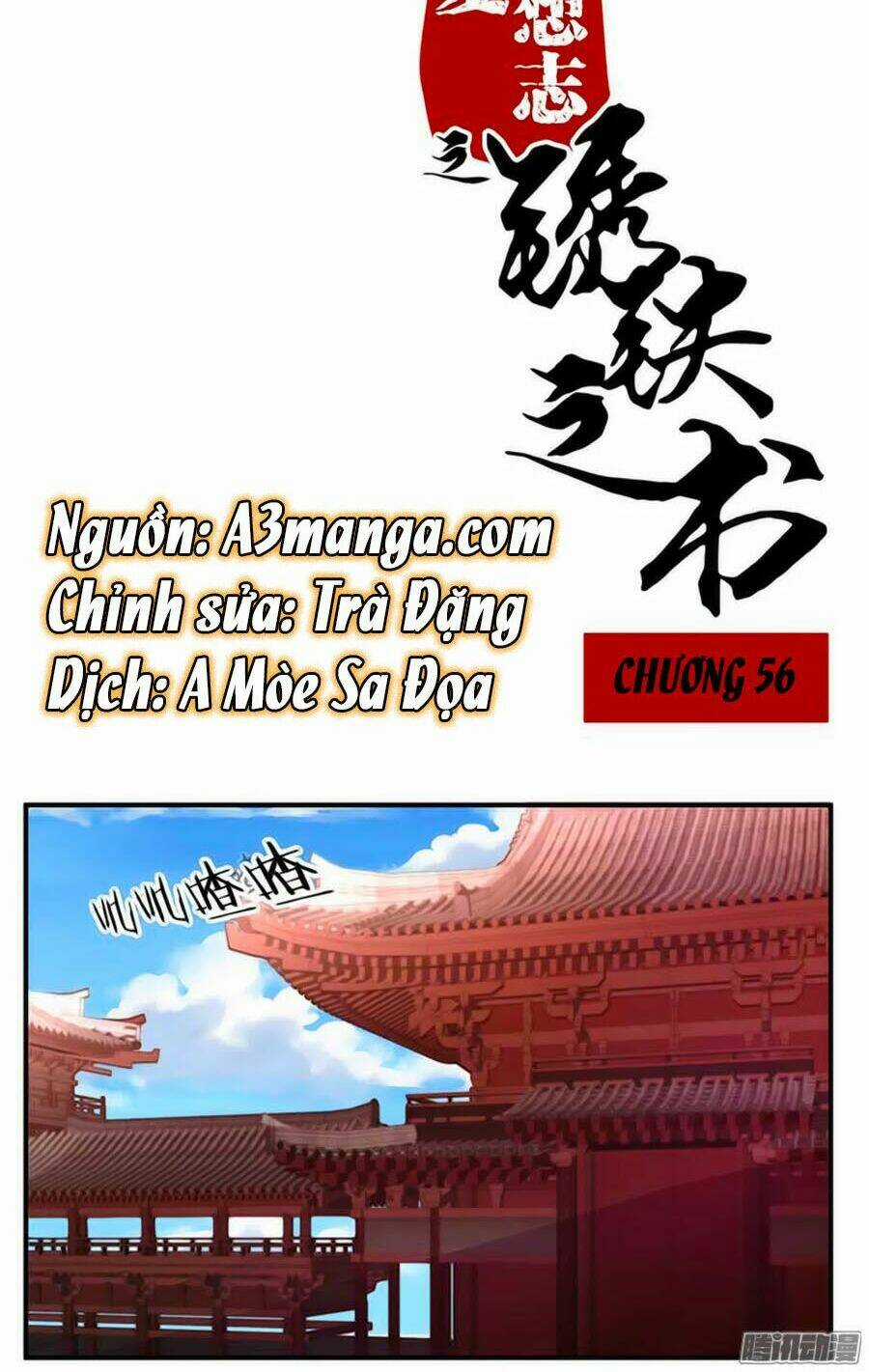 Tú Thiết Chi Thư - Chapter 56 - Trang 2