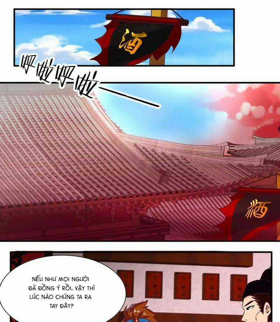 Tú Thiết Chi Thư - Chapter 56 - Trang 19