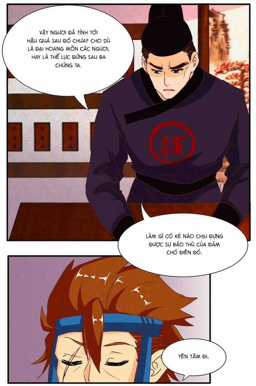 Tú Thiết Chi Thư - Chapter 56 - Trang 23