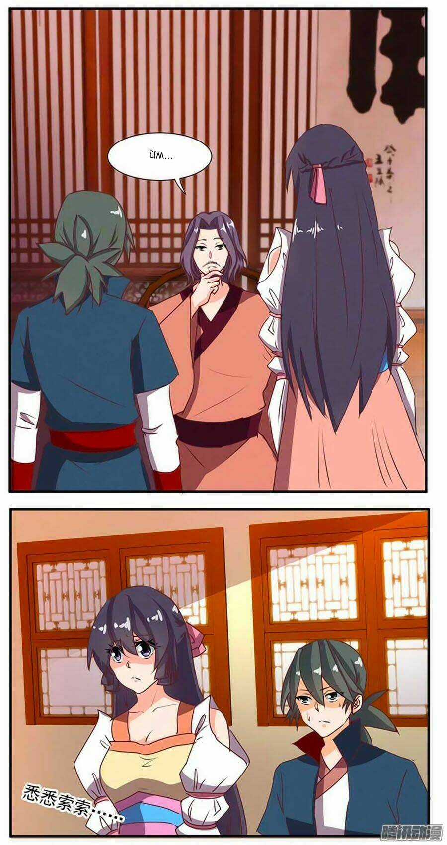 Tú Thiết Chi Thư - Chapter 56 - Trang 4