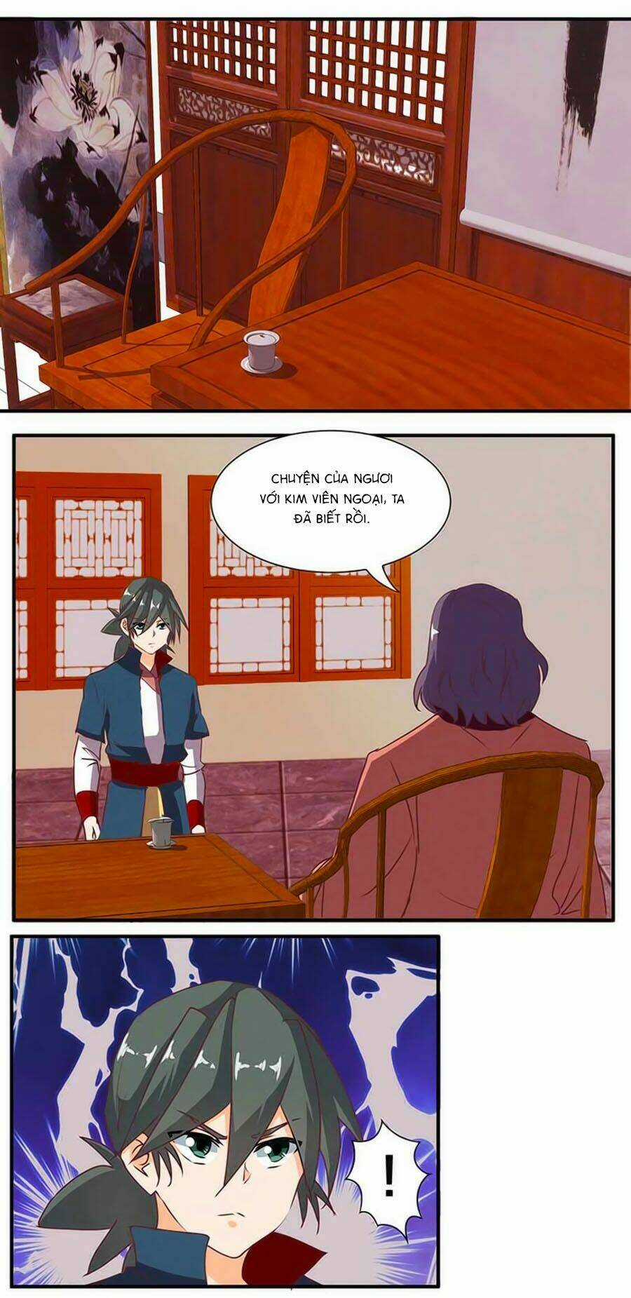 Tú Thiết Chi Thư - Chapter 56 - Trang 8