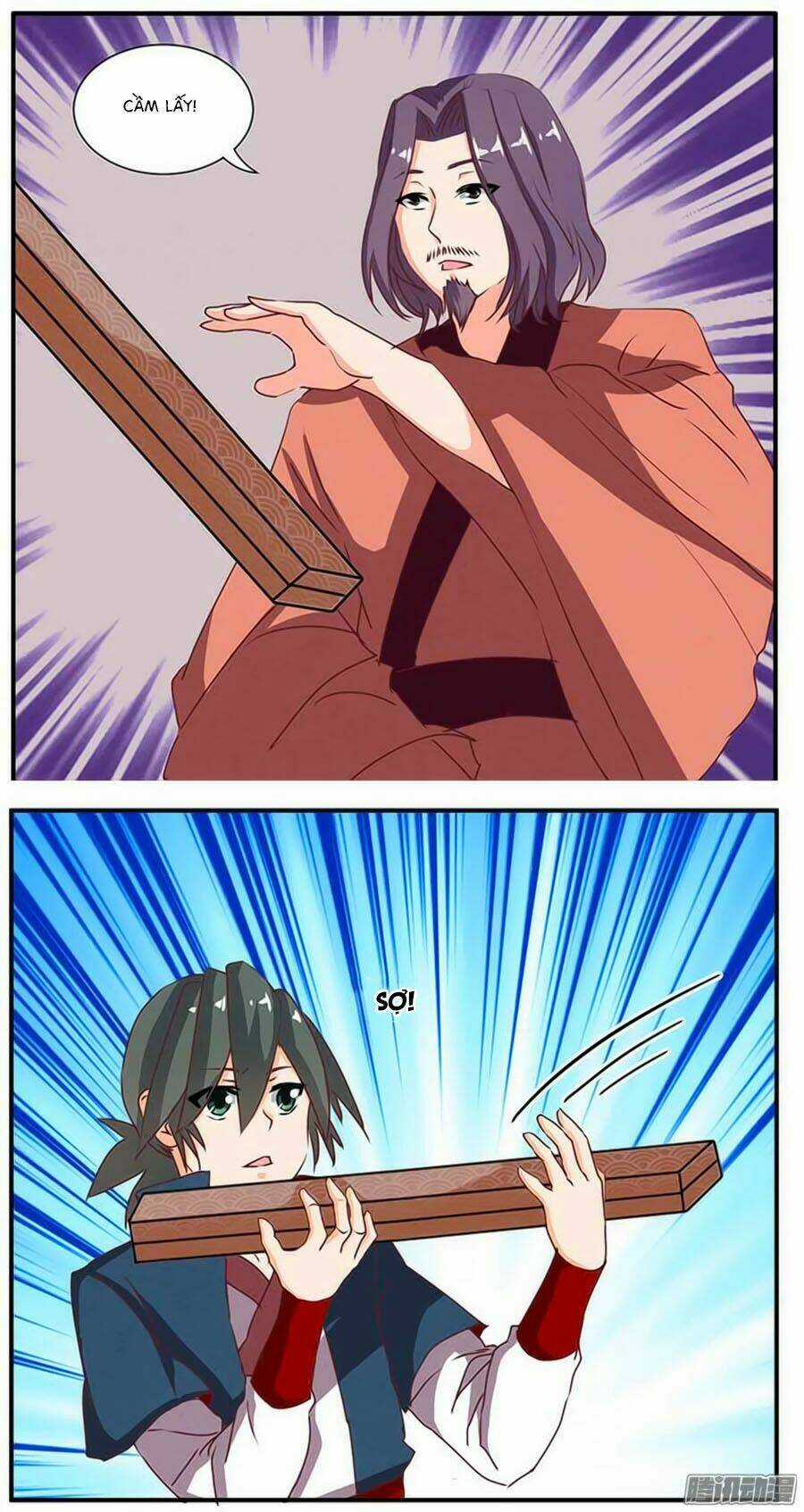 Tú Thiết Chi Thư - Chapter 56 - Trang 9