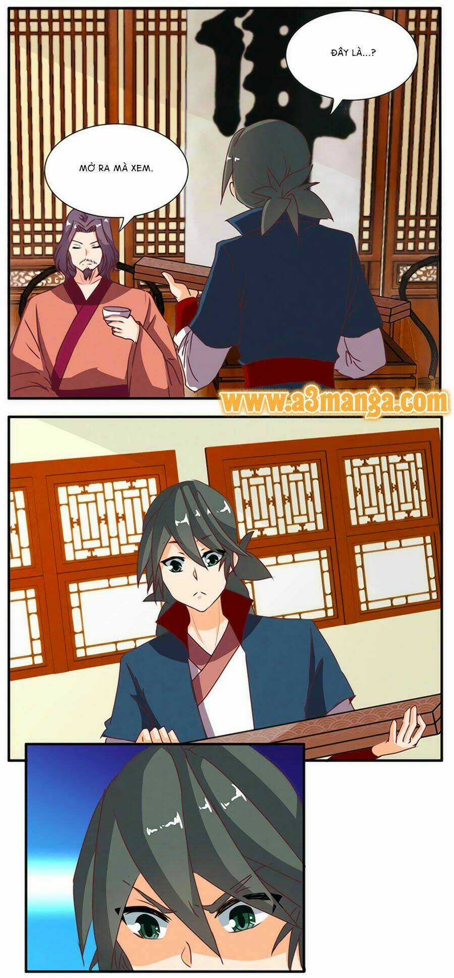 Tú Thiết Chi Thư - Chapter 56 - Trang 10