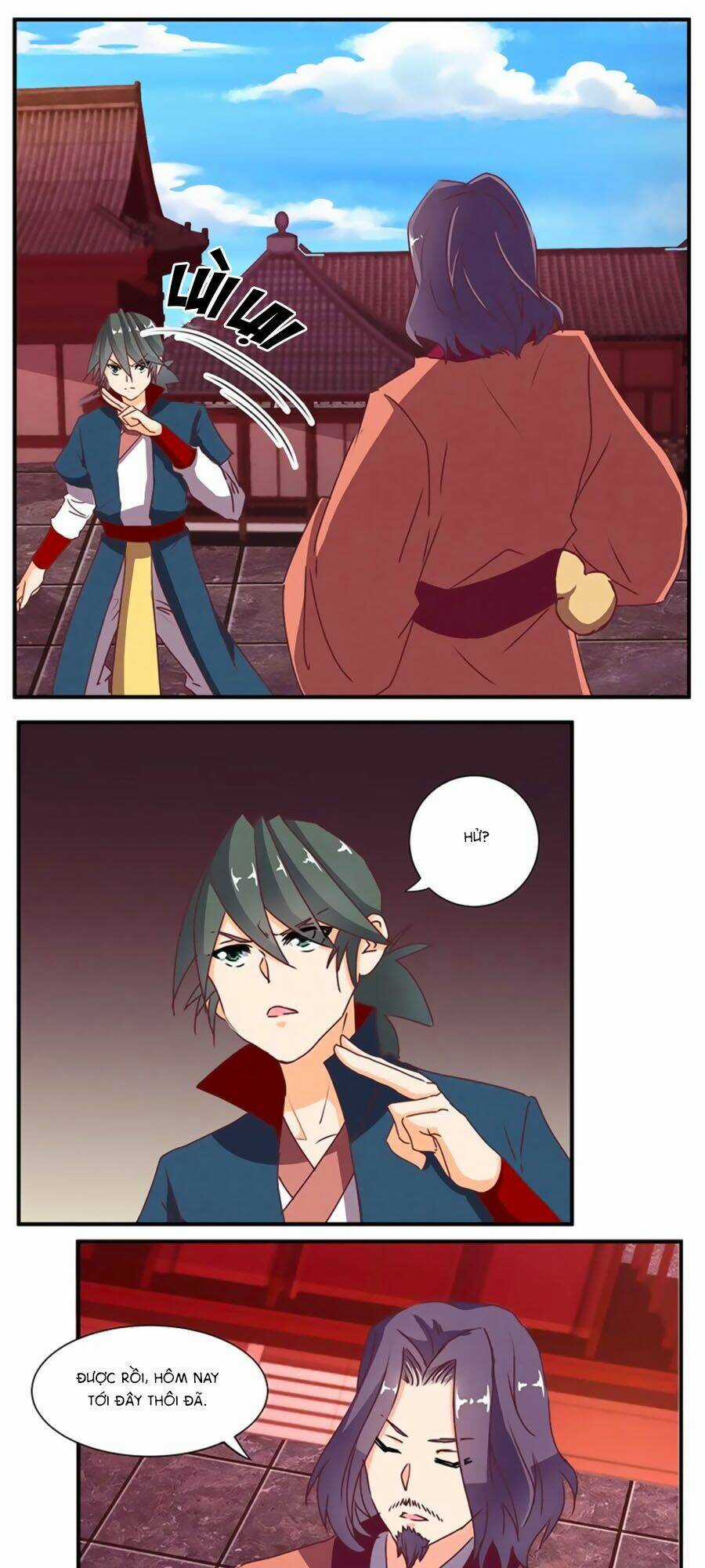 Tú Thiết Chi Thư - Chapter 57 - Trang 12