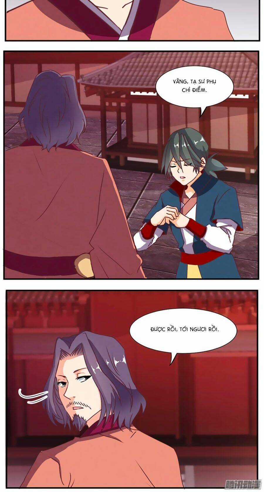 Tú Thiết Chi Thư - Chapter 57 - Trang 16