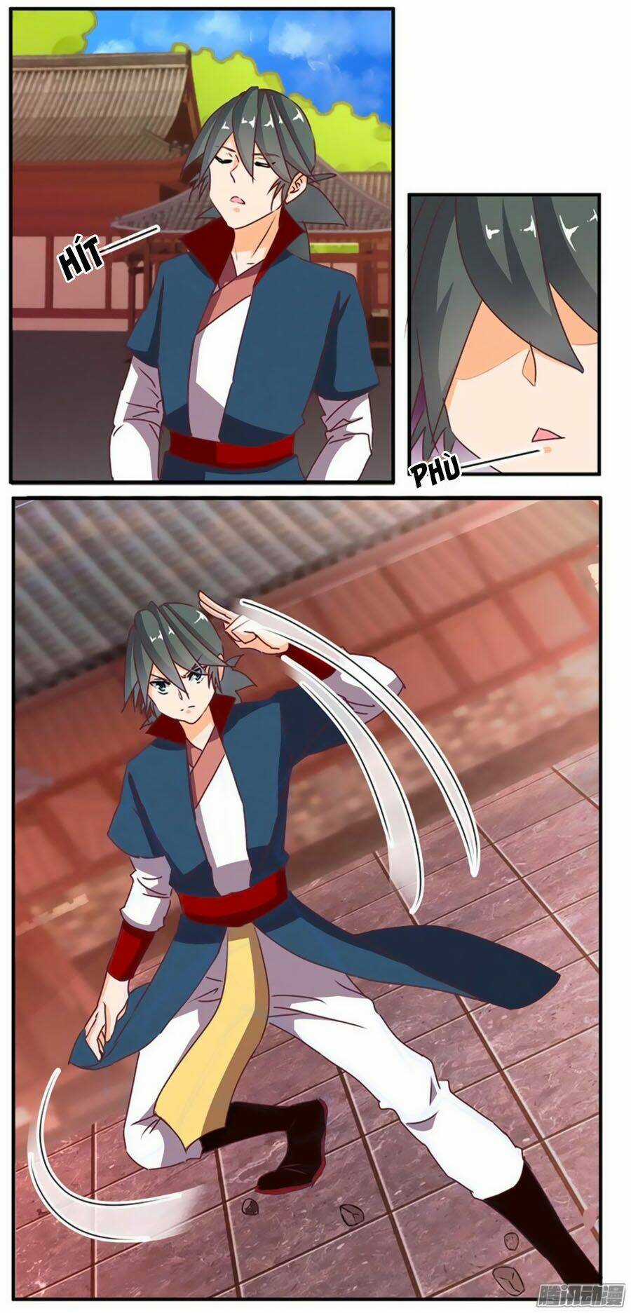 Tú Thiết Chi Thư - Chapter 57 - Trang 5