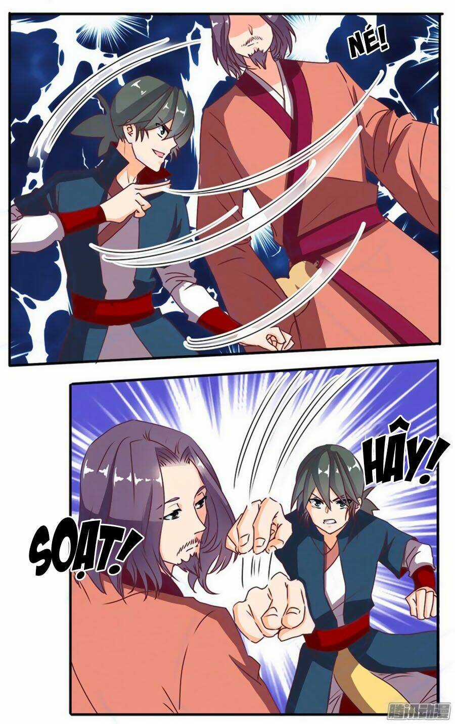 Tú Thiết Chi Thư - Chapter 57 - Trang 8