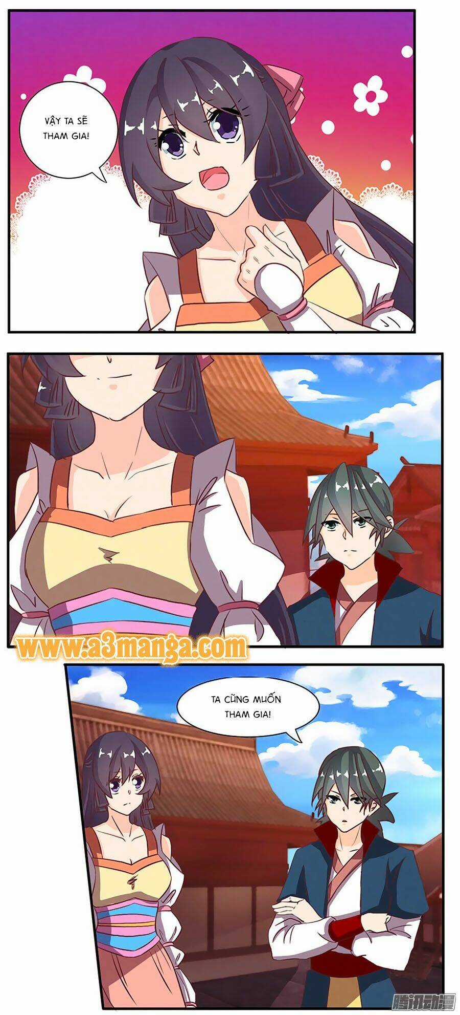 Tú Thiết Chi Thư - Chapter 58 - Trang 12