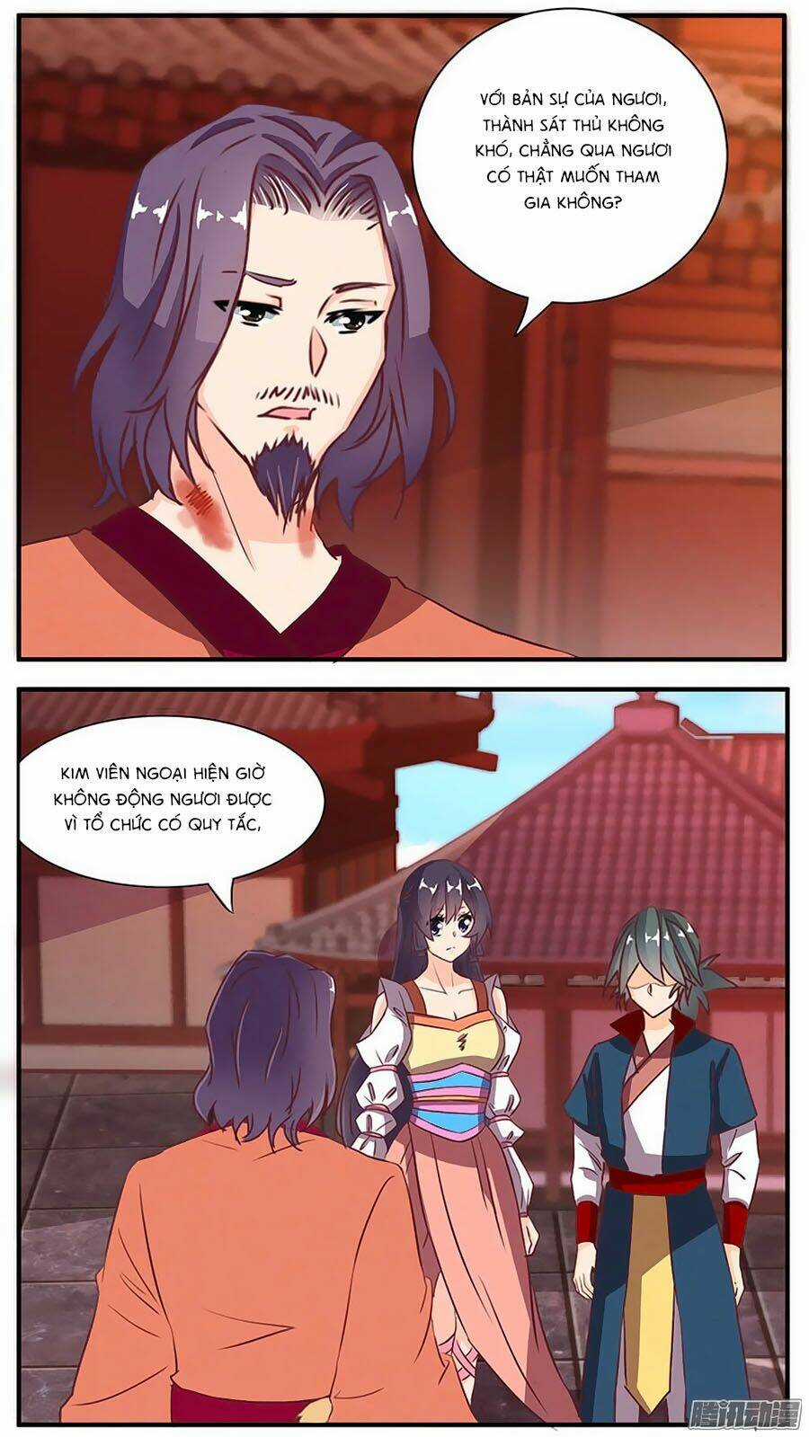 Tú Thiết Chi Thư - Chapter 58 - Trang 13