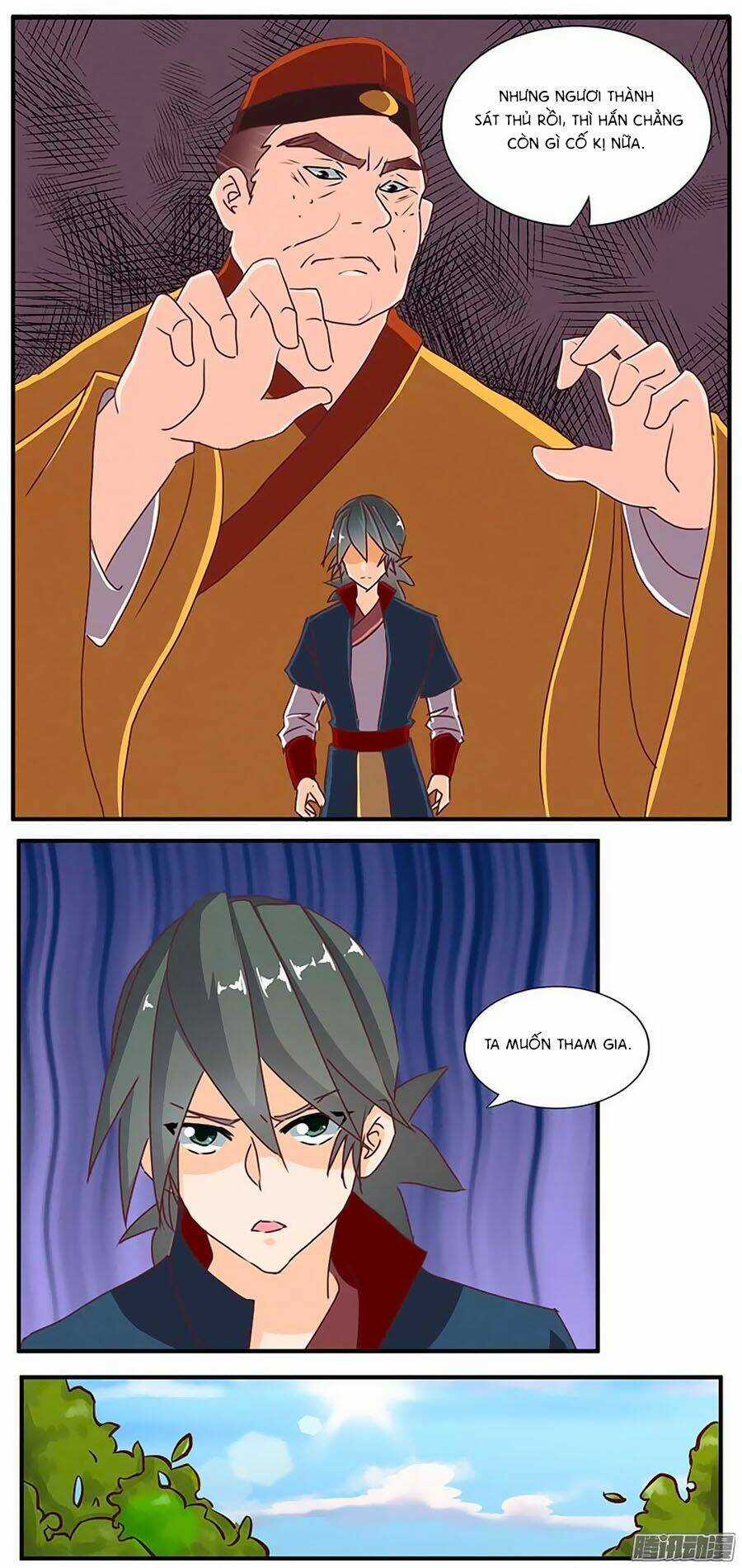 Tú Thiết Chi Thư - Chapter 58 - Trang 14