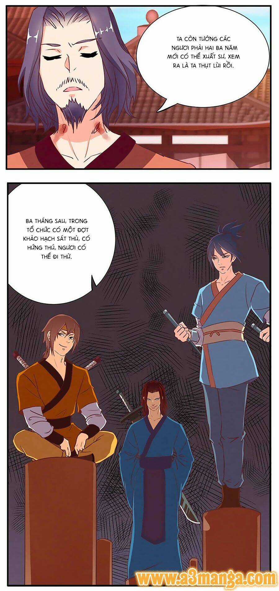 Tú Thiết Chi Thư - Chapter 58 - Trang 7