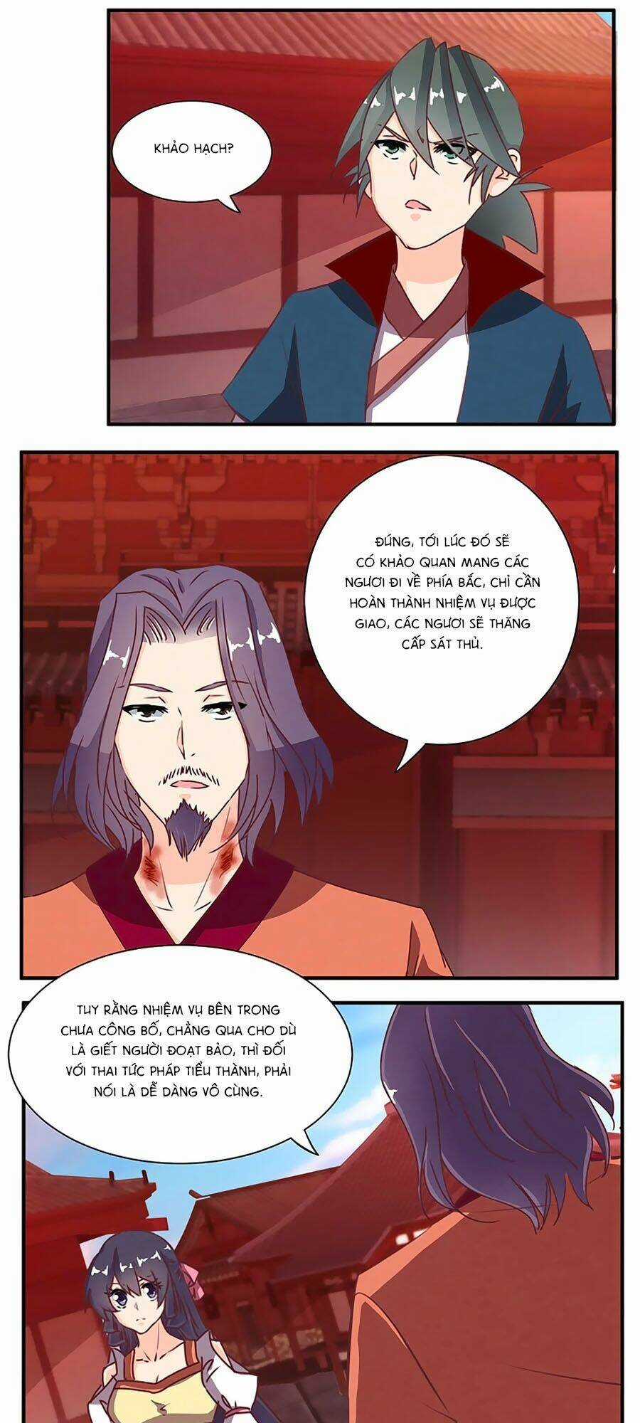 Tú Thiết Chi Thư - Chapter 58 - Trang 8