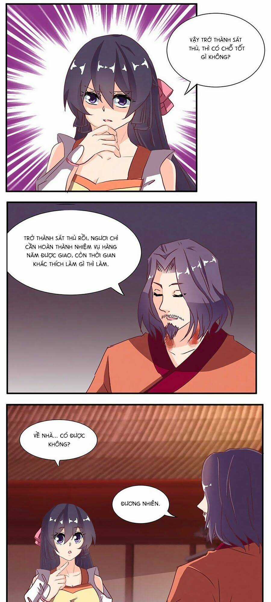 Tú Thiết Chi Thư - Chapter 58 - Trang 10