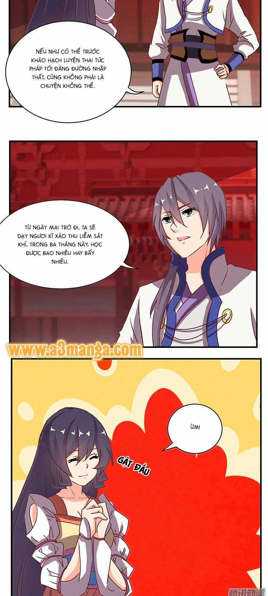 Tú Thiết Chi Thư - Chapter 59 - Trang 11