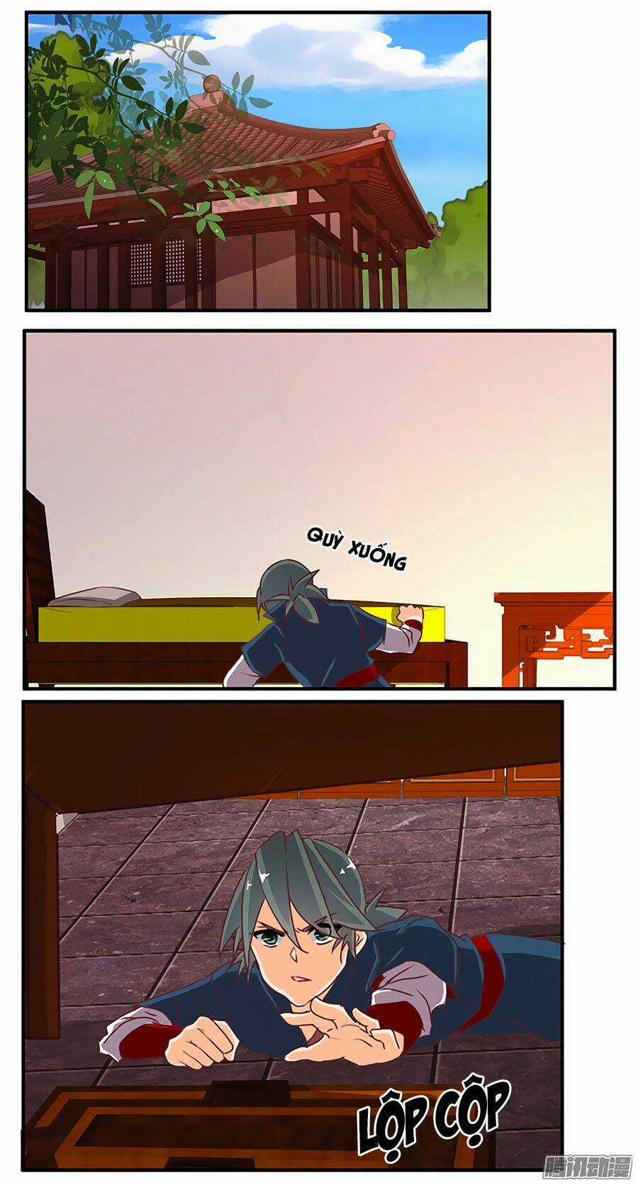 Tú Thiết Chi Thư - Chapter 59 - Trang 13