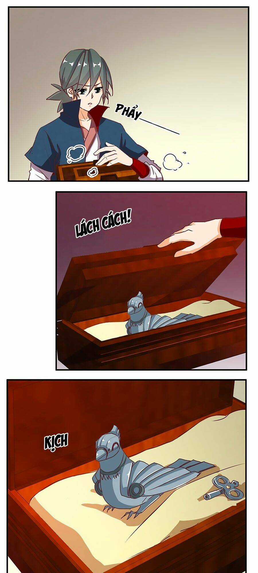 Tú Thiết Chi Thư - Chapter 59 - Trang 14