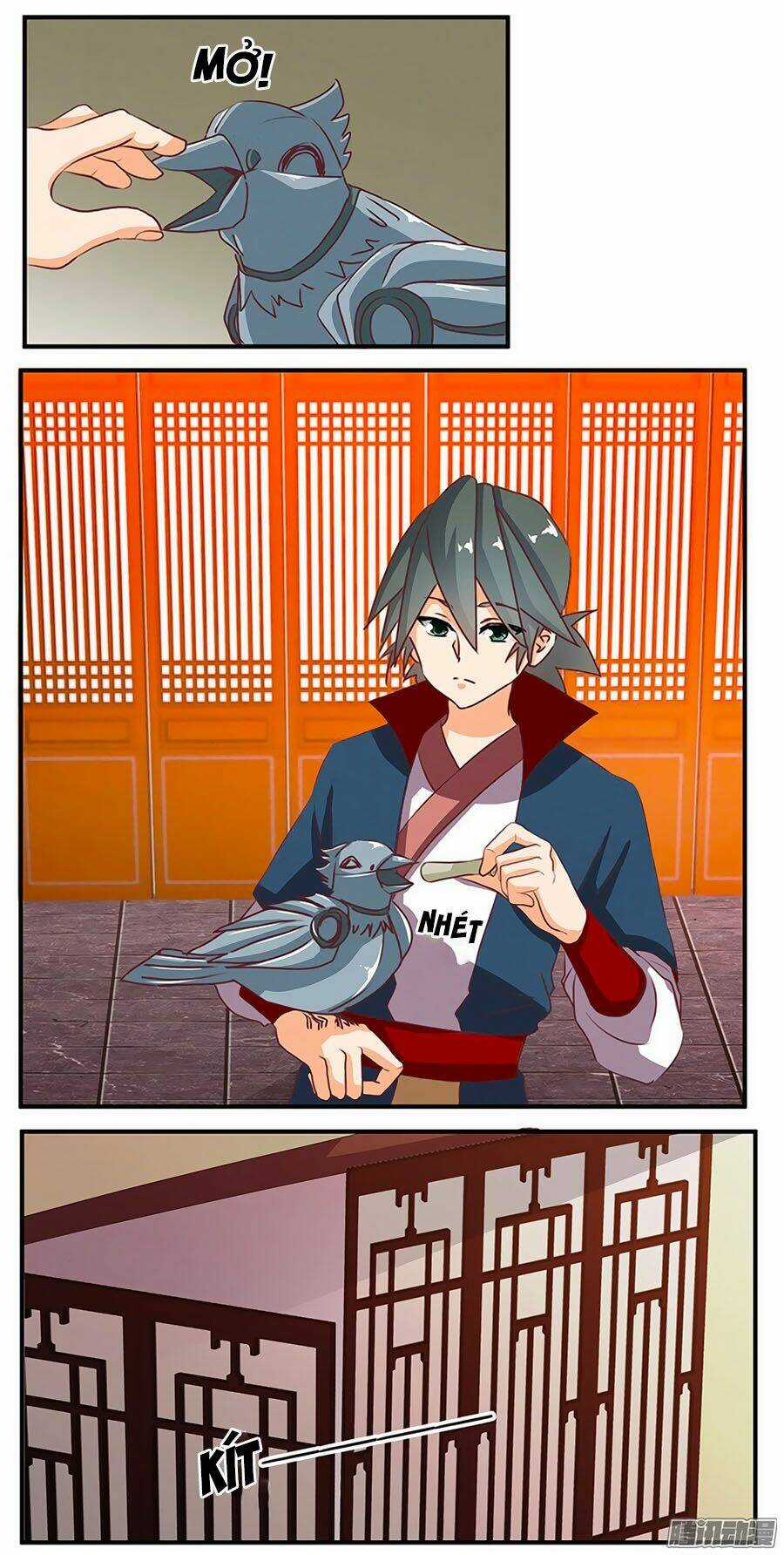 Tú Thiết Chi Thư - Chapter 59 - Trang 16