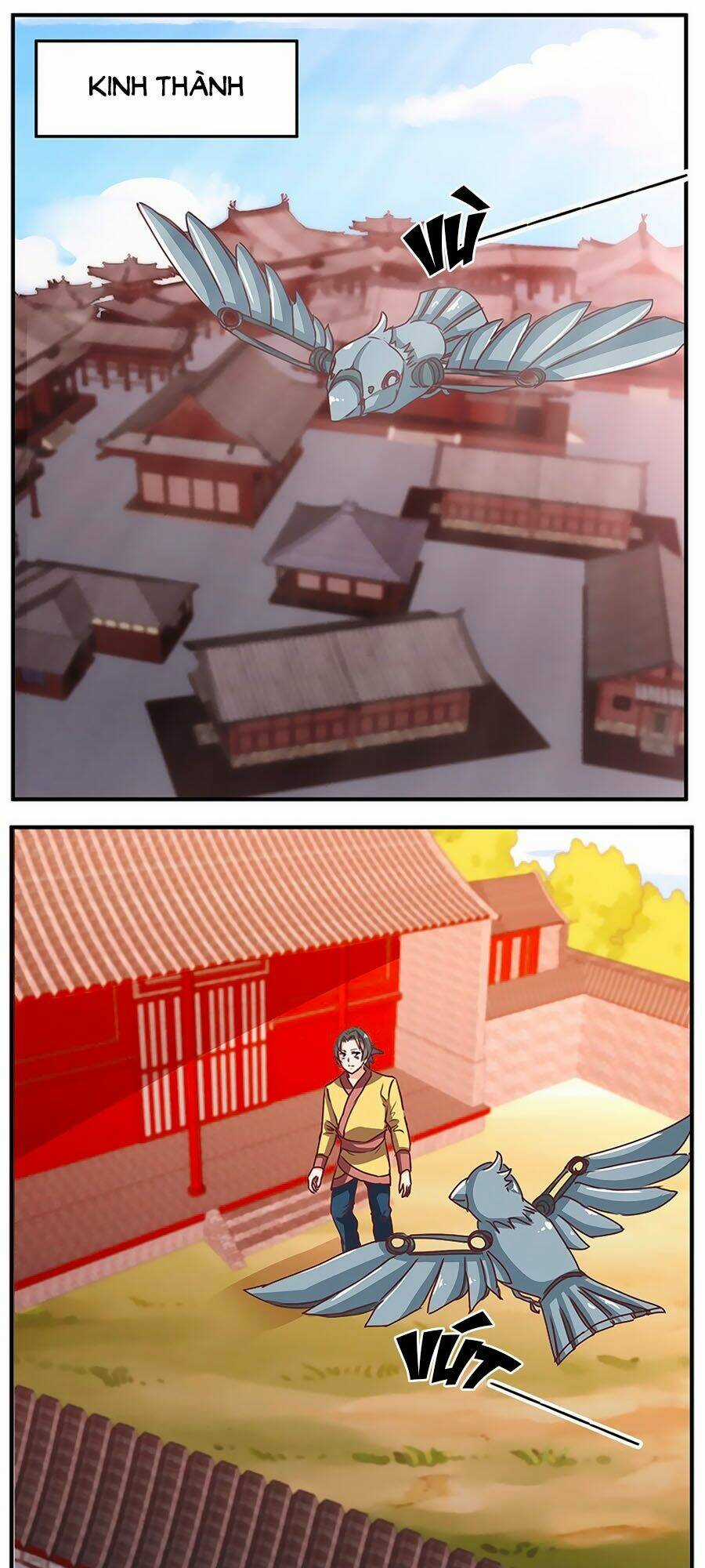 Tú Thiết Chi Thư - Chapter 59 - Trang 22