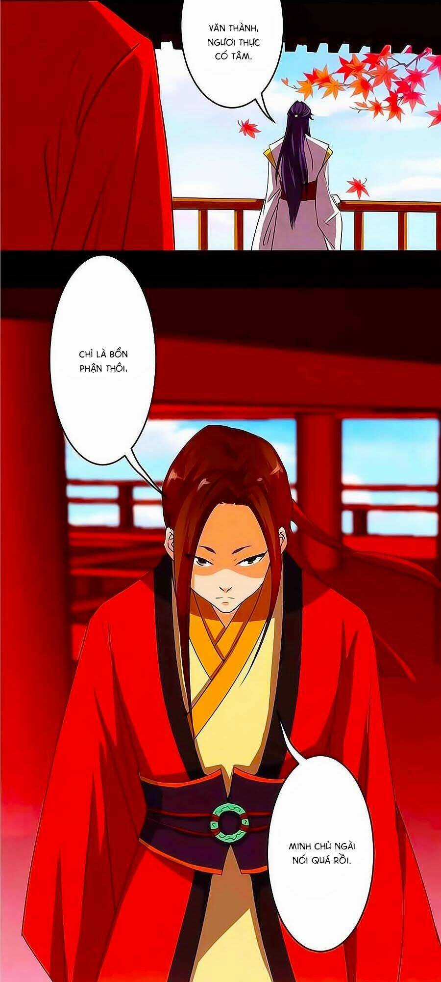 Tú Thiết Chi Thư - Chapter 6 - Trang 12